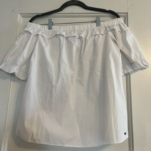 Vineyard Vines x Target White Blouse